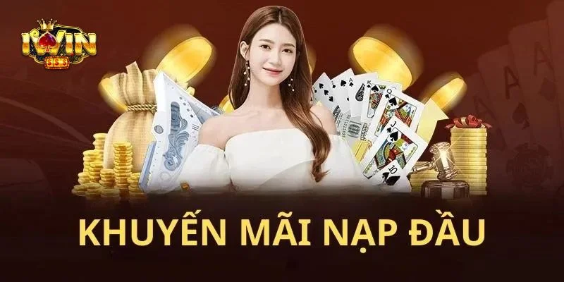 Điều kiện của khuyến mãi nạp đầu IWIN rất dễ đáp ứng.